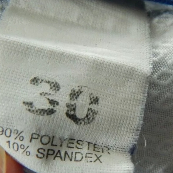 Johnnie-O Blue Plaid Board Shorts - Picture 3 of 5